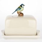 Blue Tit Butter Dish