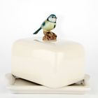 Blue Tit Butter Dish