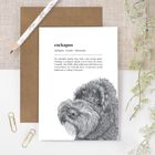 'Pooch' Dog Breed Traits Card & Gift Range