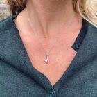 Runner Duck Sterling Silver Necklace