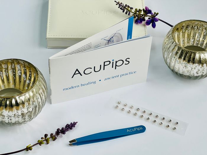 Crystal Ear Seed Kit with 12 Protocols for Health and Wellness.