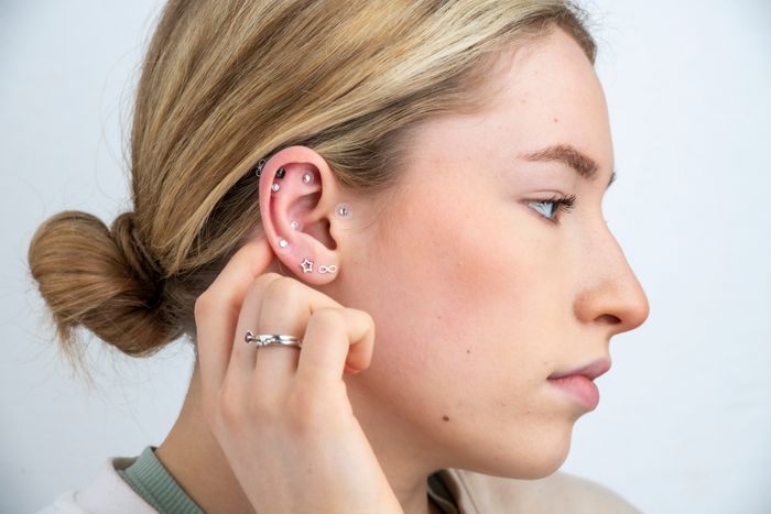 Crystal Ear Seed Kit with 12 Protocols for Health and Wellness.