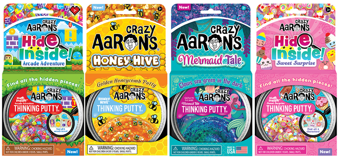 Crazy Aaron's Thinking Putty