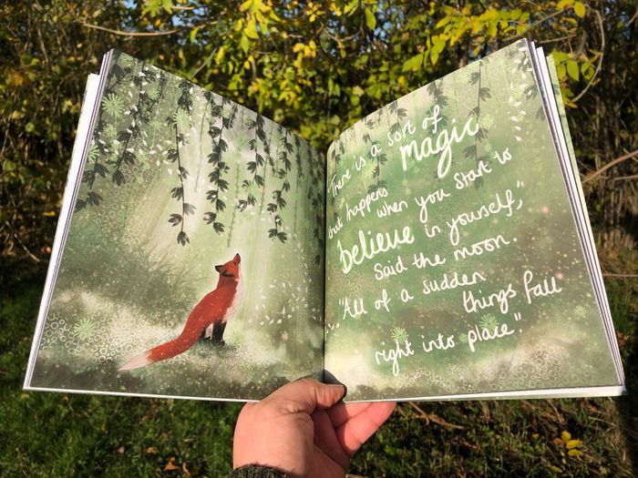 'To The Moon & Back' book