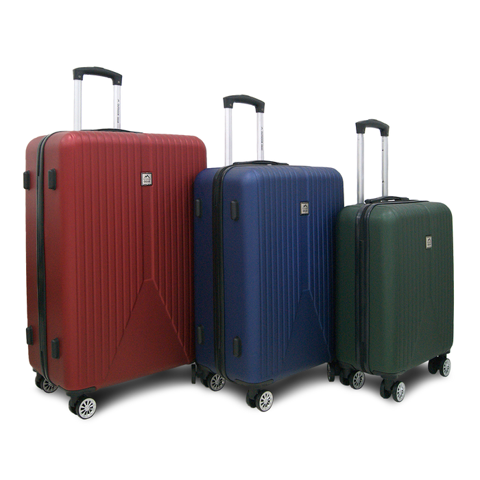 Outdoor Gear ABS Luggage Set OG 226 Twilight Spring Fair 2025