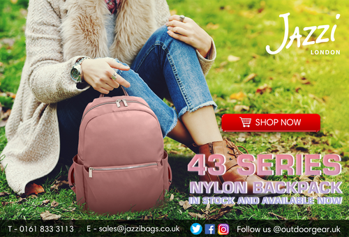 Jazzi London Lady Backpack 43 Series