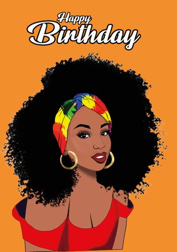 Happy birthday card