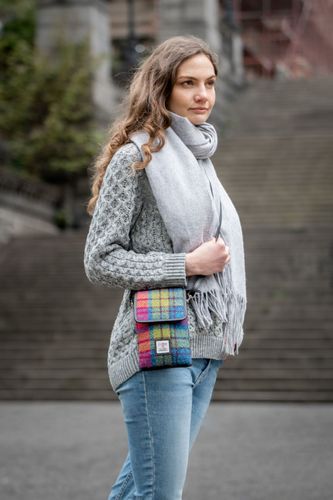 Harris Tweed Messenger Bag - Harris Tweed Laptop Bag - Maccessori