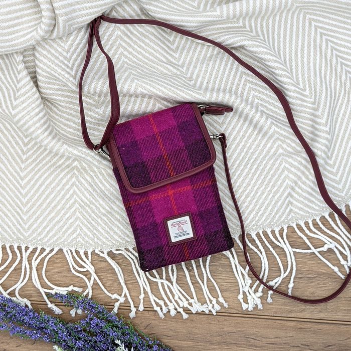 Harris Tweed Mini Cross Body Bag