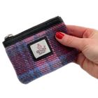 HARRIS TWEED COIN PURSE