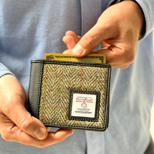 Harris Tweed Gents Wallet