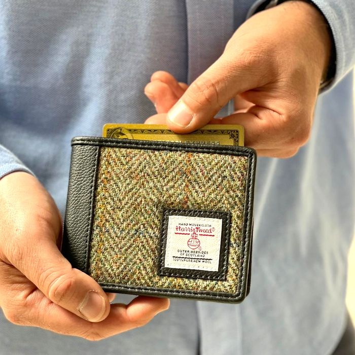 Harris Tweed Gents Wallet