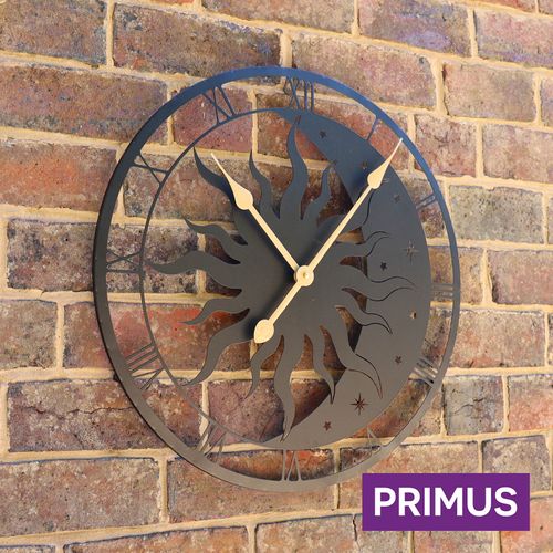 New for 2023 Metal Silhouette Wall Clocks