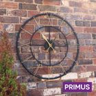 New for 2023 Metal Silhouette Wall Clocks