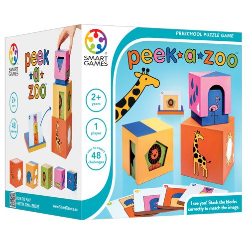 Smart Games - Peek-A-Zoo