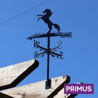 New for 2023 Metal Silhouette Weathervane