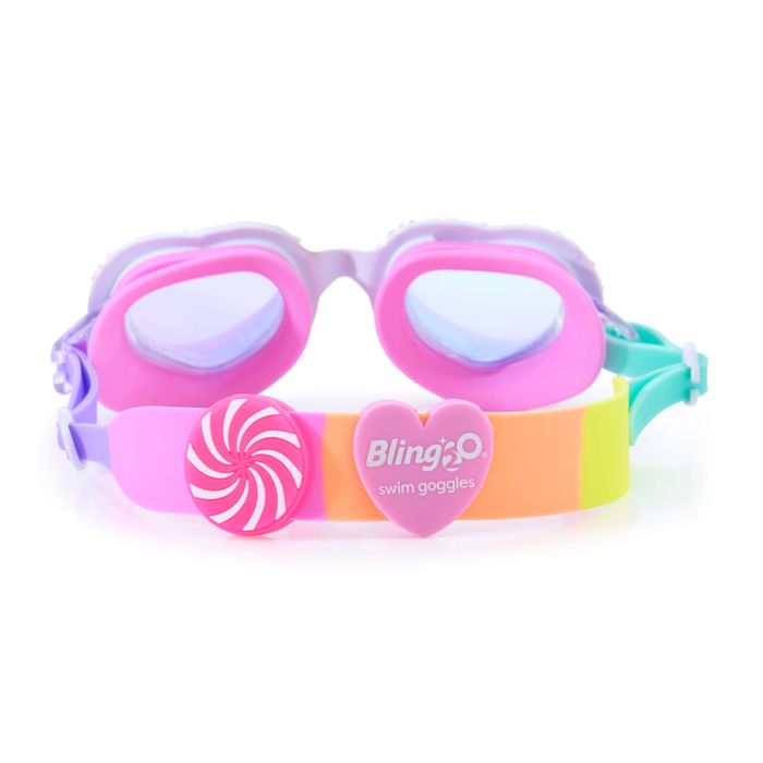 I Love Candy - Sweethearts Swim Goggles