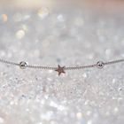 Silver Granddaughter Wish Bracelet