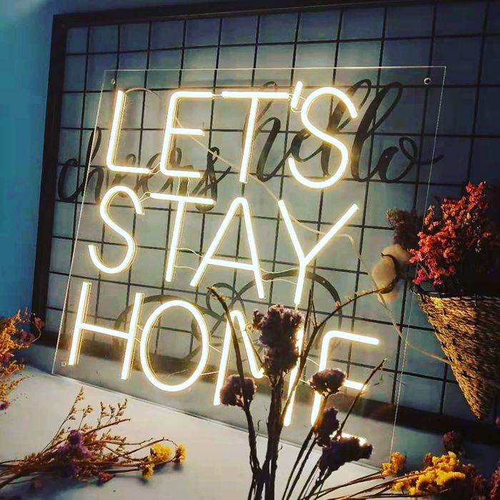 The Let's Stay Home Range
