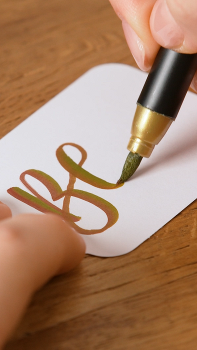 edding 1340 Metallic brush pens