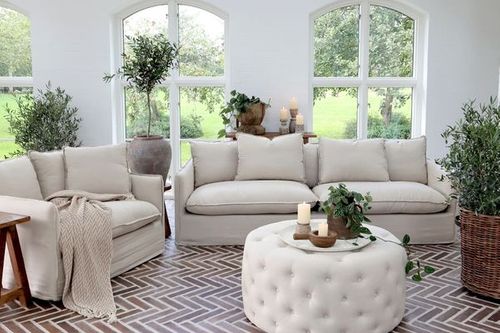 Malo Sofa, Armchair & Pouf