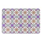 Flower Pattern Bath Mat
