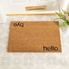 Hello, Bye Doormat