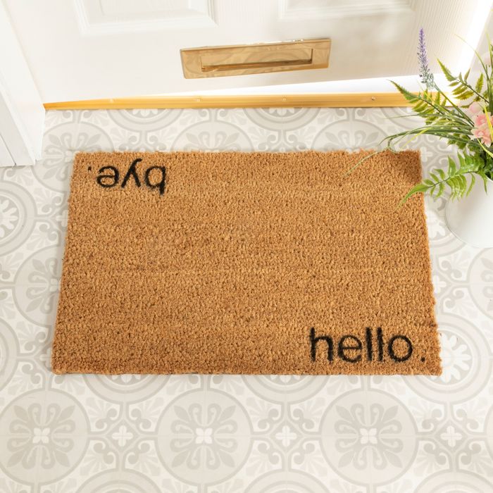 Hello, Bye Doormat
