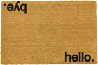 Hello, Bye Doormat