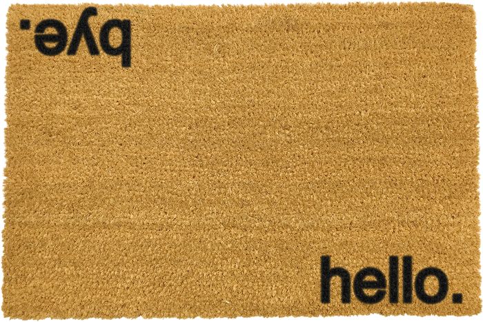 Hello, Bye Doormat