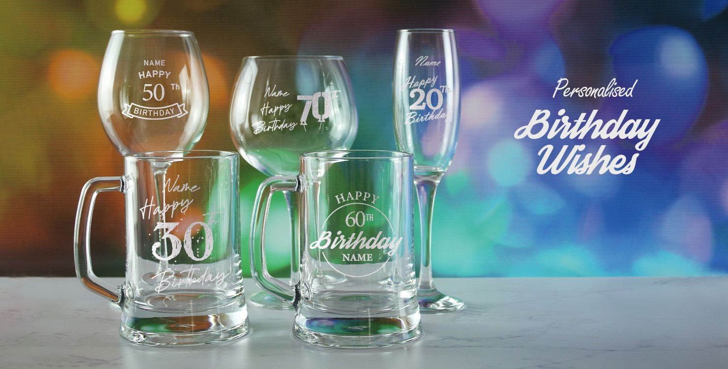 Personalised Birthday Gifts