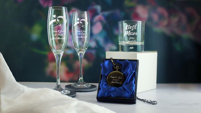 Personalised Wedding Gifts