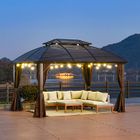 Outsunny Hardtop Gazebo Canopy