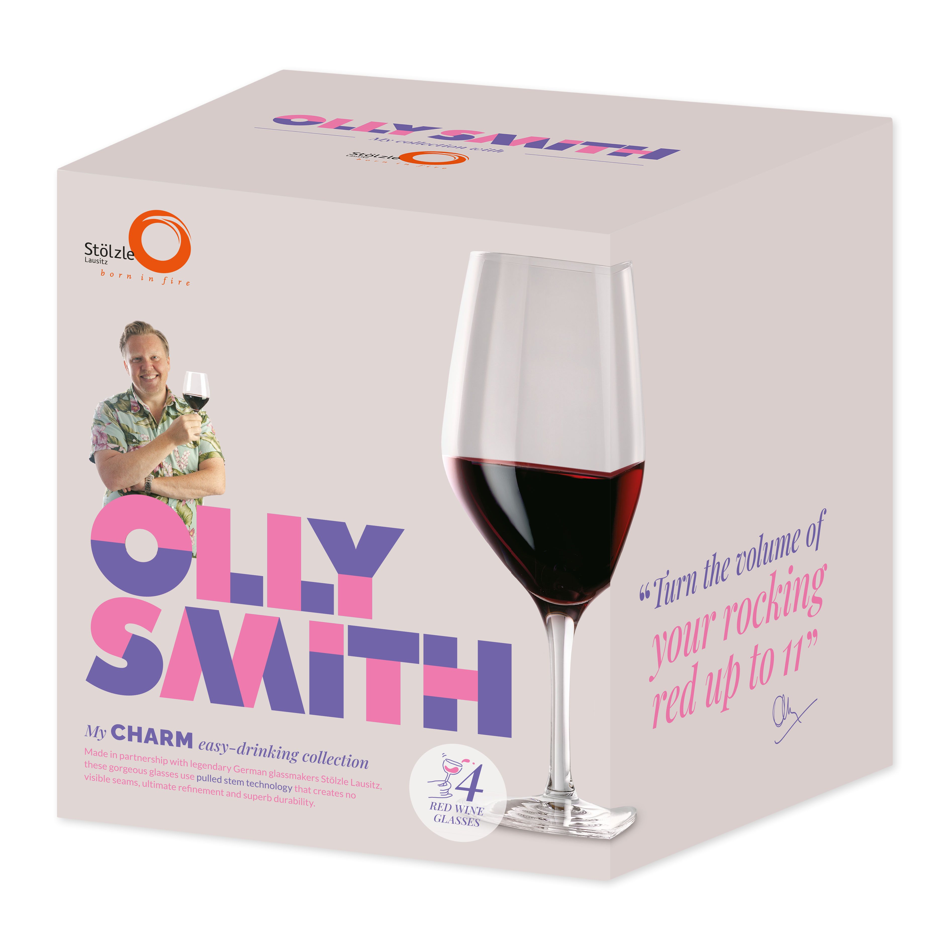 Olly Smith Glasses