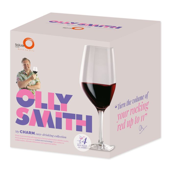 Olly Smith Glasses
