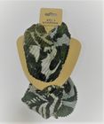 ANIMAL PRINT MAGNETIC SCARF - RC22157