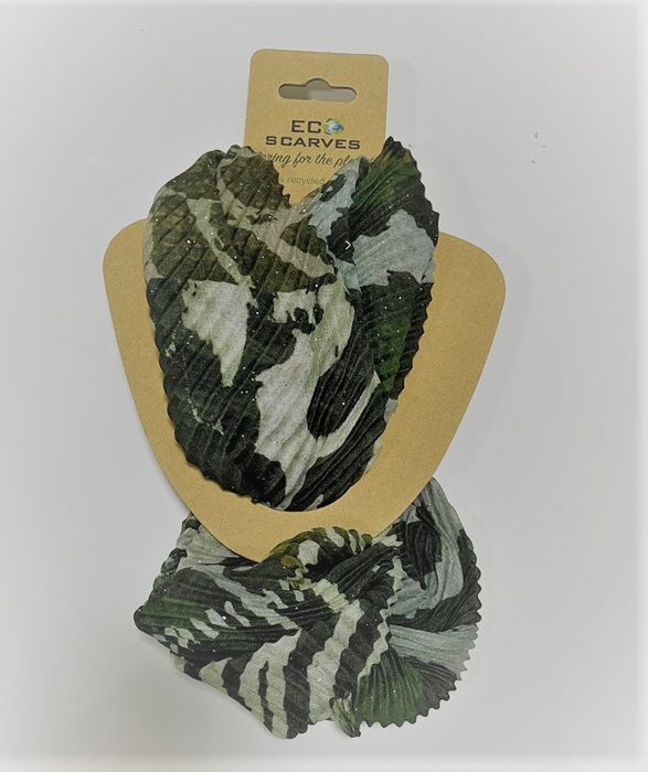 ANIMAL PRINT MAGNETIC SCARF - RC22157