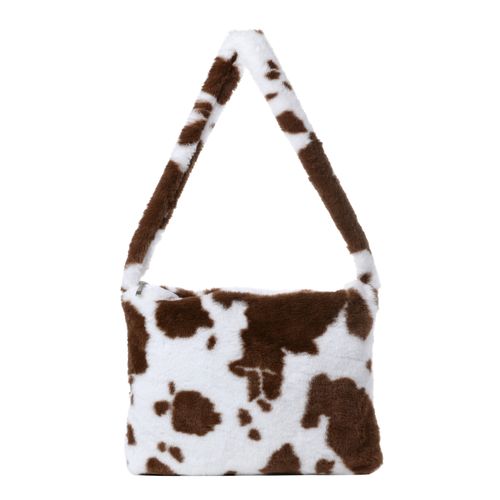 Fluffy Shoulder Bags