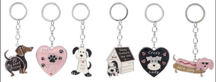 Pooch Keyring