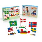 Plus-Plus Learn to Build Flags of the World