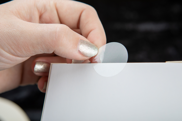 Single Sided Clear Discs