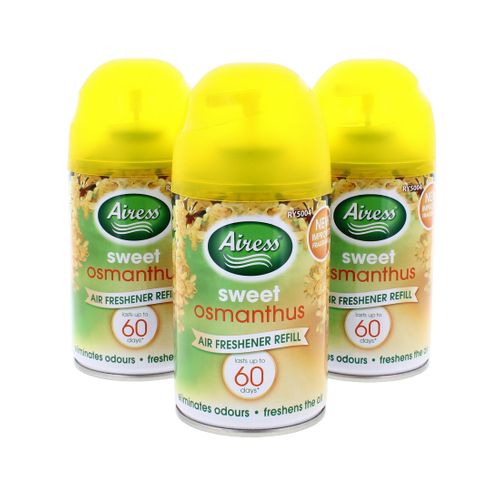 AIRESS AIR FRESHENER REFILL 250ML