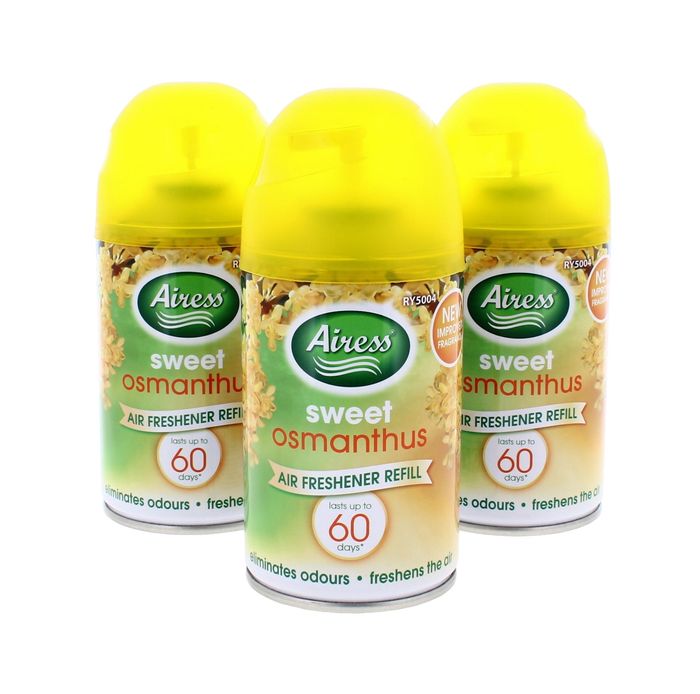 AIRESS AIR FRESHENER REFILL 250ML