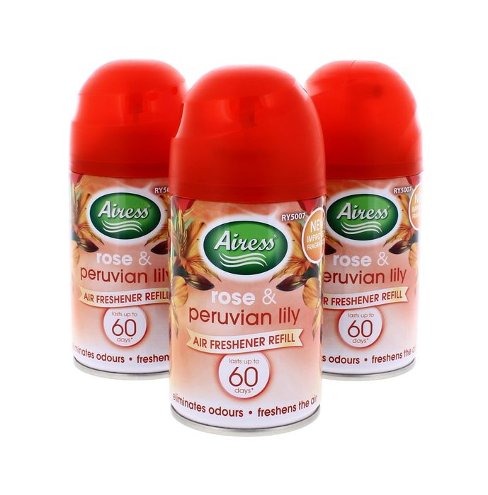 AIRESS AIR FRESHENER REFILL 250ML