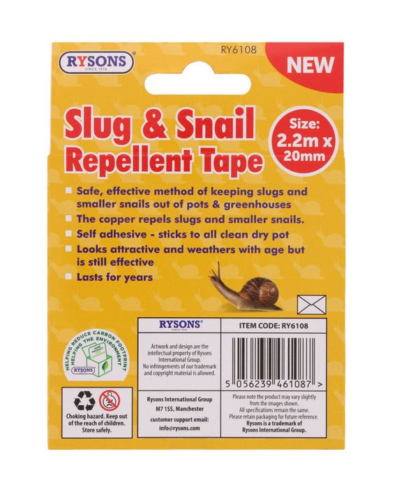 SLUG & SNAIL REPELLENT TAPE
