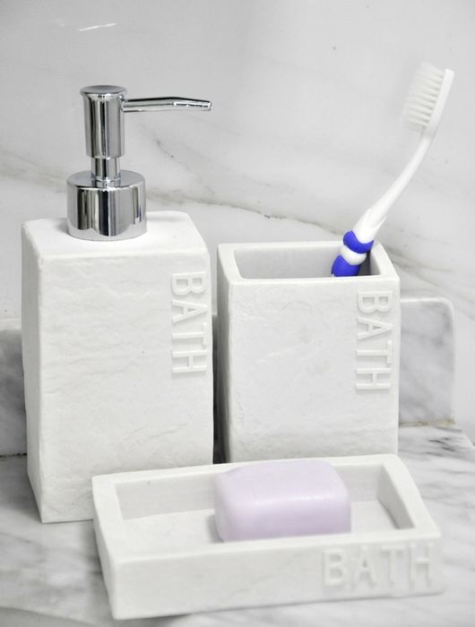 Sandstone Bathroom accessories