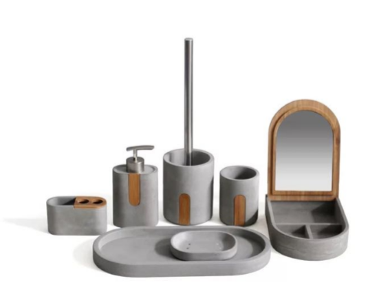 Cements Decoration and bathroom sets