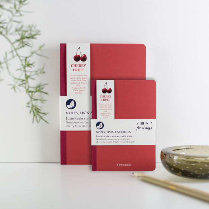 Recycled SUCSEED Notebook Collection
