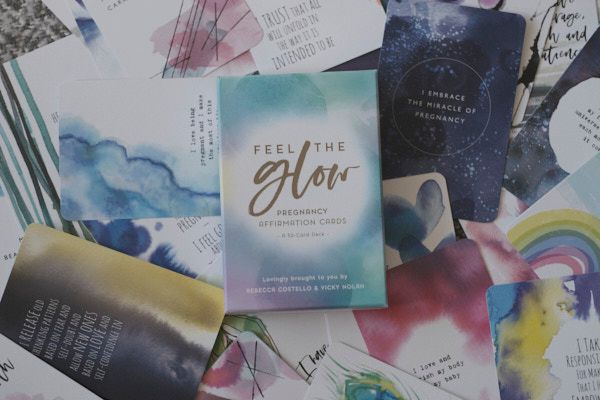 Pregnancy Affirmation Cards