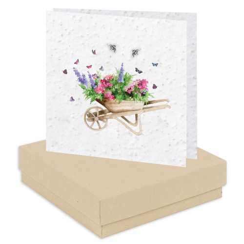 Scatter the Love Seed Silver Earring Cards
